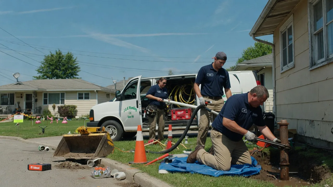Emergency Plumber in Eagan, TN near me